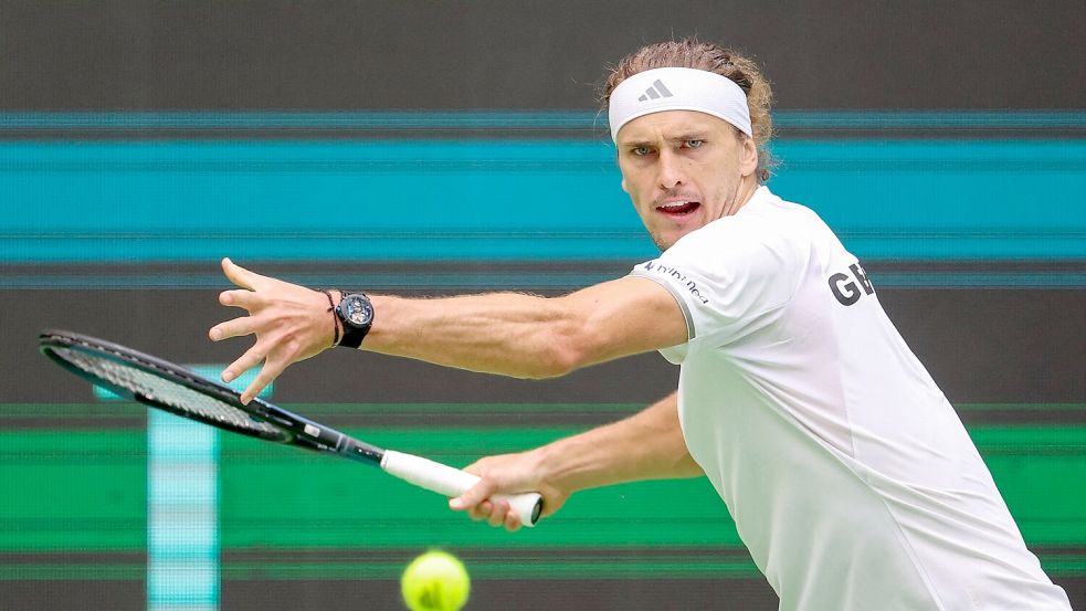 Alexander Zverev hat auch beim Davis Cup überzeugt.  Foto: Christoph Reichwein/dpa