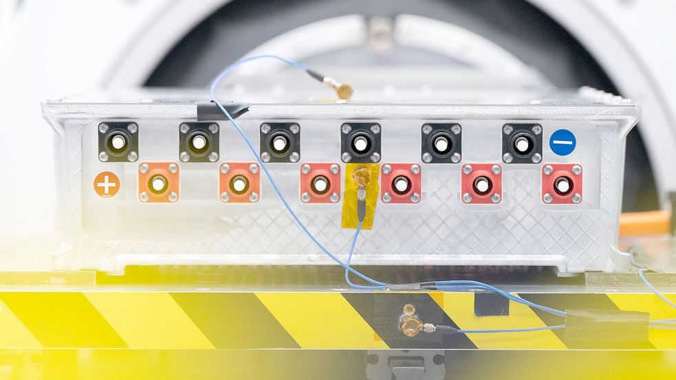 Die deutsche Elektroindustrie hat ihre Ausfuhren erneut gesteigert. (Symbolbild) Foto: Sebastian Gollnow/dpa