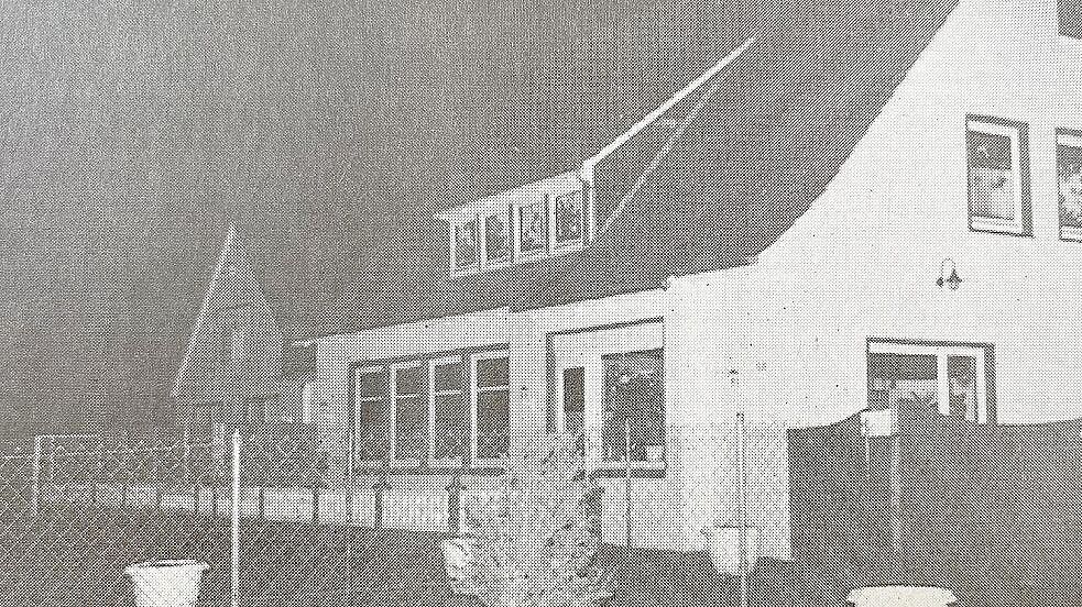 In diesem "Ganz privaten Saunaclub" in Langholt wurde ein Polizist getötet. Foto: Archiv