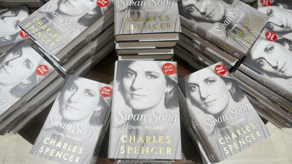 Kommentatoren in Großbritannien gehen von einem breiten Interesse für das Buch von Charles Spencer aus. Foto: Aaron Chown/PA Wire/dpa