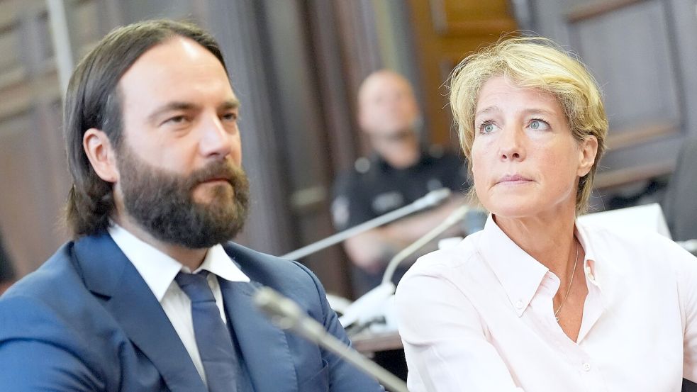 Christina Block steht bereits seit Juli 2025 vor Gericht. Foto: Marcus Brandt/dpa Pool/dpa