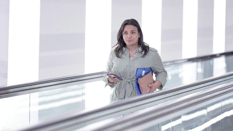 Die Personalrochade im Sommer hat Catarina dos Santos-Wintz auf den Posten der Ersten Parlamentarischen Geschäftsführerin der Unionsfraktion gebracht. Foto: Michael Kappeler/dpa