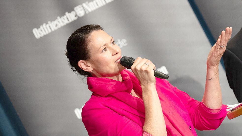 Sarah Buss wird bald Bürgermeisterin von Aurich sein. Foto: Archiv/Klaus Ortgies