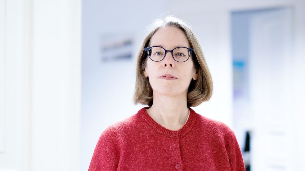 Ex-Ermittlerin Anne Brorhilker fordert ein härteres Durchgreifen bei Steuerkriminalität. (Archivbild) Foto: Carsten Koall/dpa