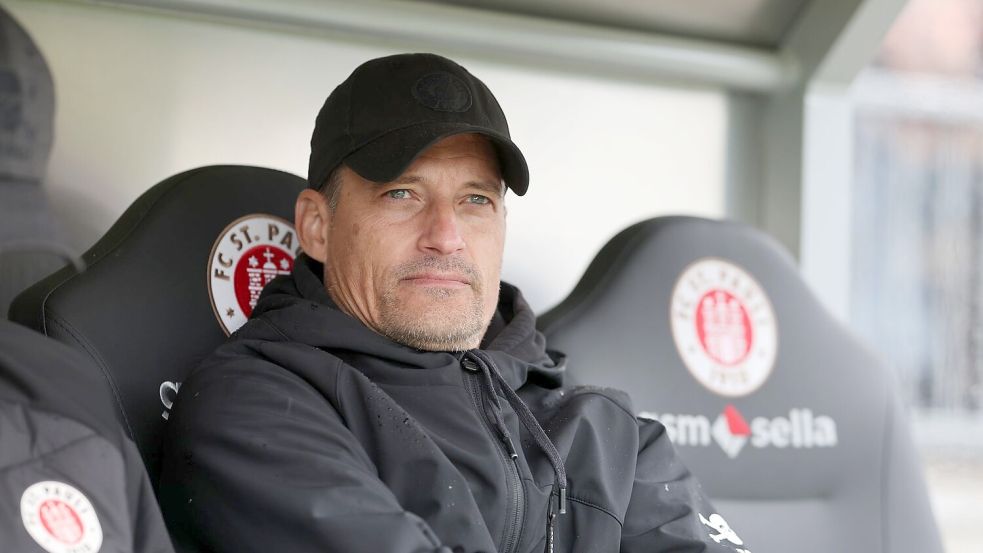 Zuletzt St. Pauli, nun Gladbach: Blessin übernimmt bei der Borussia. (Archivbild) Foto: Philipp Szyza/dpa