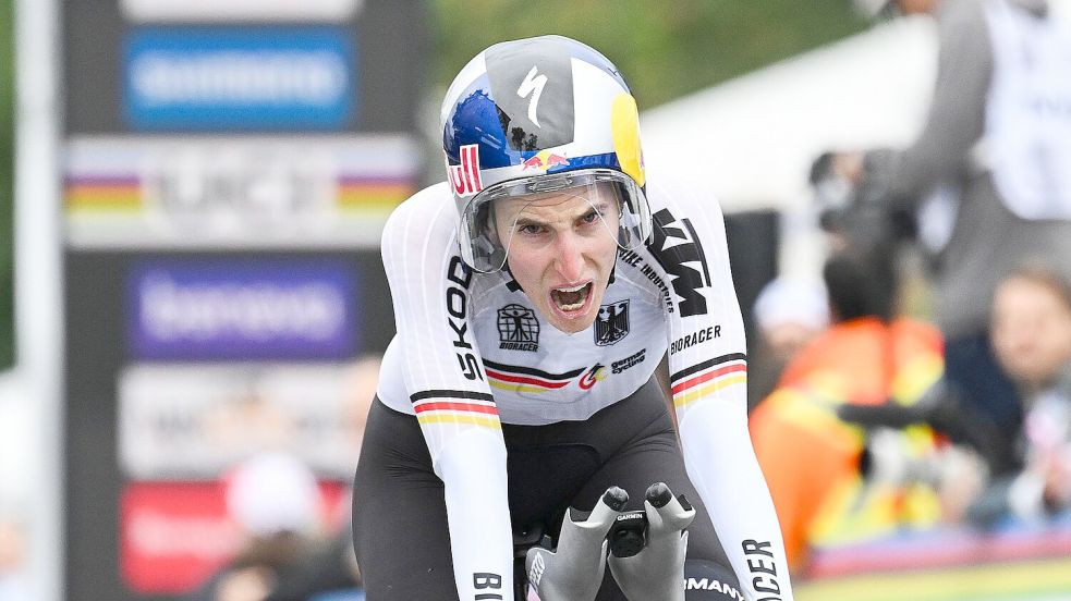 Franziska Koch zeigte von den deutschen Frauen die beste Leistung. Foto: Graham Hughes/The Canadian Press/AP/dpa