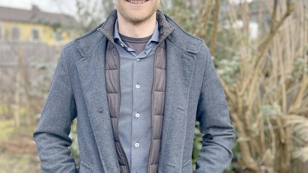 Ist bekannt dafür, Tacheles zu reden: Jonas Schreiber ist Lehrer für Wirtschaft, IT und Sport an einer Realschule. Foto: Jonas Schreiber