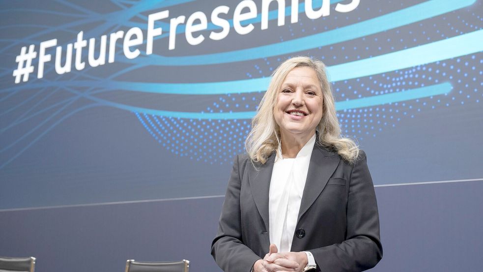 Helen Giza, Chefin von Fresenius Medical Care, erlebte einen Hackerangriff auf das Unternehmen (Archivbild) Foto: Boris Roessler/dpa