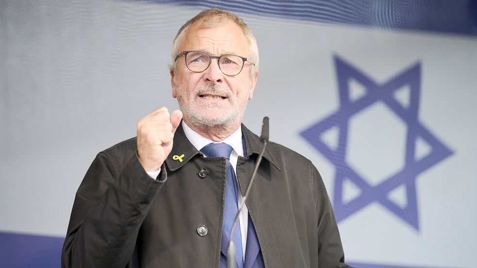 Grünenpolitiker Volker Beck schlägt nach dem Wahlsieg der Linken in Berlin Alarm: Der Präsident der Deutsch-Israelischen Gesellschaft (DIG) sieht jüdisches Leben in Gefahr. Foto: dpa/Annette Riedl
