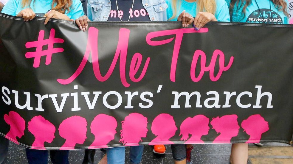 Weltweit gab es Proteste der MeToo-Bewegung (Archivbild). Foto: picture alliance / Damian Dovarganes/AP/dpa