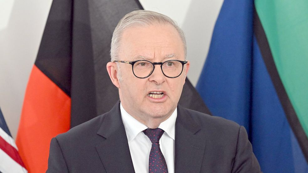 Albanese bezeichnete den Vorgang als „inakzeptabel“. Foto: Mick Tsikas/AAP/dpa