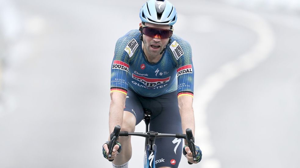 Maximilian Schachmann hat die größte Erfahrung im deutschen Team.  (Archivbild) Foto: Florian Wiegand/dpa