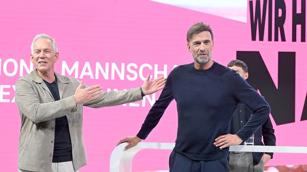 Nach den Worten von Johannes B. Kerner ist Jürgen Klopp „in dieser Nein-Zeit ein Ja-Typ“. (Archivbild) Foto: Felix Hörhager/dpa