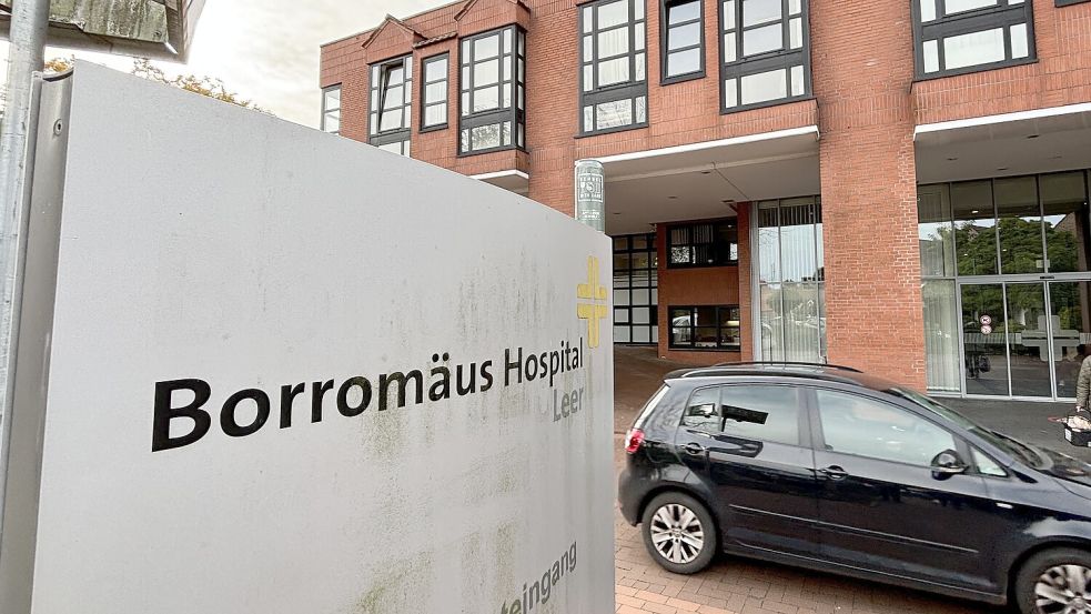 Gegen den ehemaligen Chefarzt der Gynäkologie des Borromäus-Hospitals in Leer wird ermittelt. Foto: Archiv