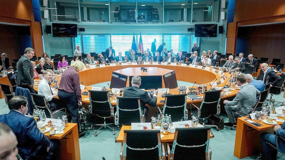 Turnusgemäß hätte Sachsen-Anhalt im Oktober den Vorsitz der Ministerpräsidentenkonferenz übernommen. (Symbolbild) Foto: Kay Nietfeld/dpa