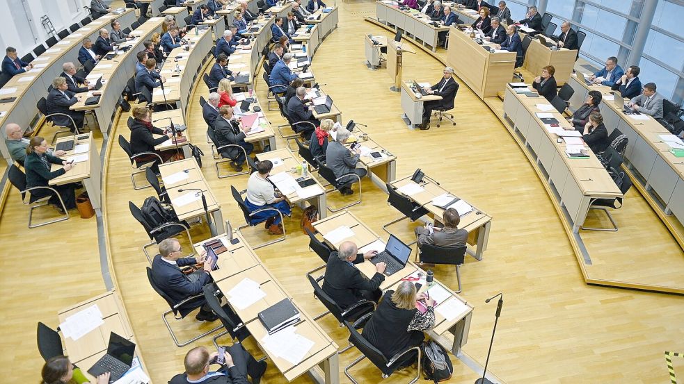 Welche Regeln gibt sich der Landtag in Magdeburg? (Archivbild) Foto: Klaus-Dietmar Gabbert/dpa
