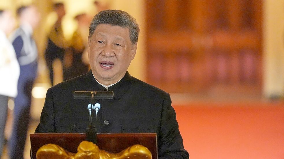 Xi mahnt USA und China zu verantwortungsvollem Handeln.  Foto: Alex Brandon/AP/dpa