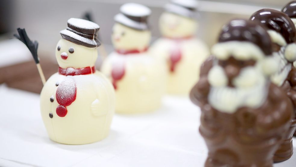 Das Weihnachtsgeschäft ist für die Hersteller besonders wichtig. Foto: Christoph Reichwein/dpa