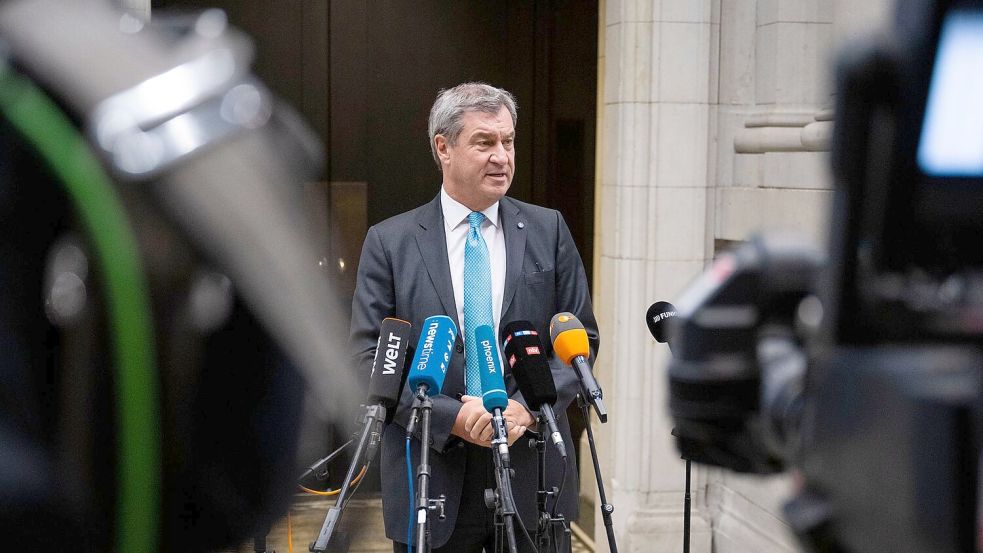 Die Energiepreise sind hoch - CSU-Chef Söder fordert eine grundlegende Reform der Besteuerung in Deutschland.  Foto: Christophe Gateau/dpa