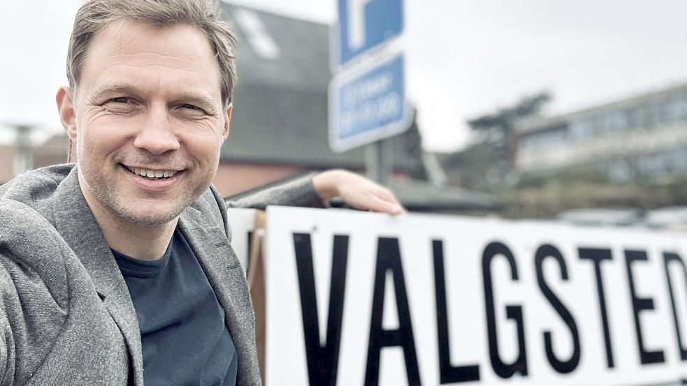 Stephan Kleinschmidt ist gebürtiger Sonderburger und Hauptvorsitzender des Bundes Deutscher Nordschleswiger (BDN). Foto: Privat