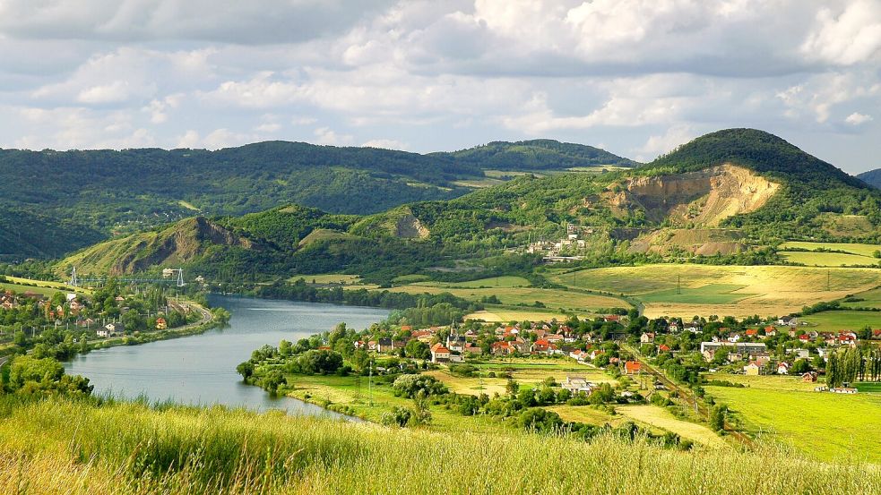 Der perfekte Ort um abzuschalten: Das Böhmische Mittelgebirge zählt zu den schönsten Naturregionen Tschechiens. Foto: Daniel Řeřicha