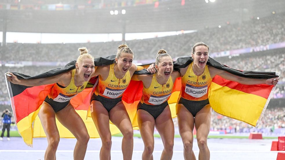 Der deutsche Sport hofft auf olympische Heimspiele. (Archivild) Foto: Sven Hoppe/dpa
