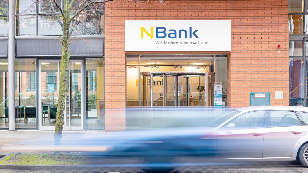 Die NBank war für die Auszahlung der Corona-Hilfen in Niedersachsen zuständig. Foto: DPA