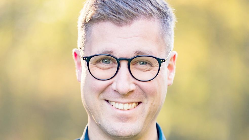 Jann Christian Hegewald wurde zum Friesoyther Bürgermeister gewählt. Foto: privat