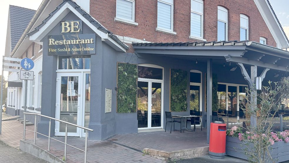 Im Asia-Restaurant „BE“ in Idafehn fand vor wenigen Tagen eine Zoll-Überprüfung statt. Fotos: Henrik Zein