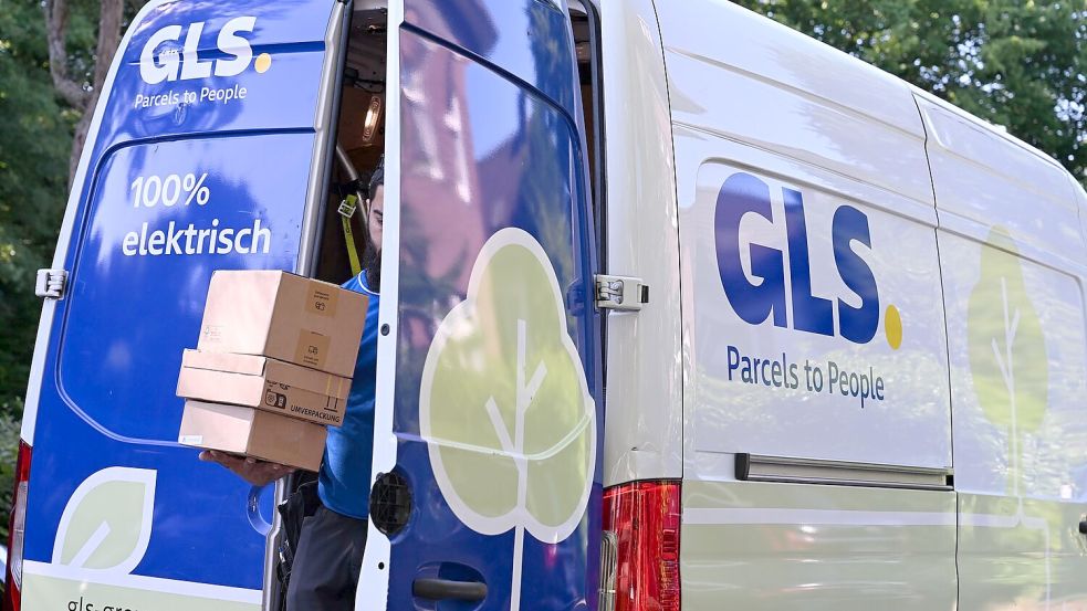 Auch GLS bietet die Ablagefunktion an. Foto: Wolf von Dewitz/dpa