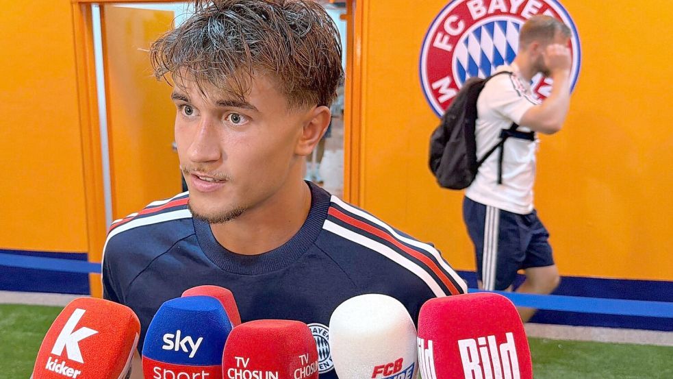 Gefragter Mann in zwei Teams: Bayern-Profi Bischof. (Archivbild) Foto: Christian Kunz/dpa