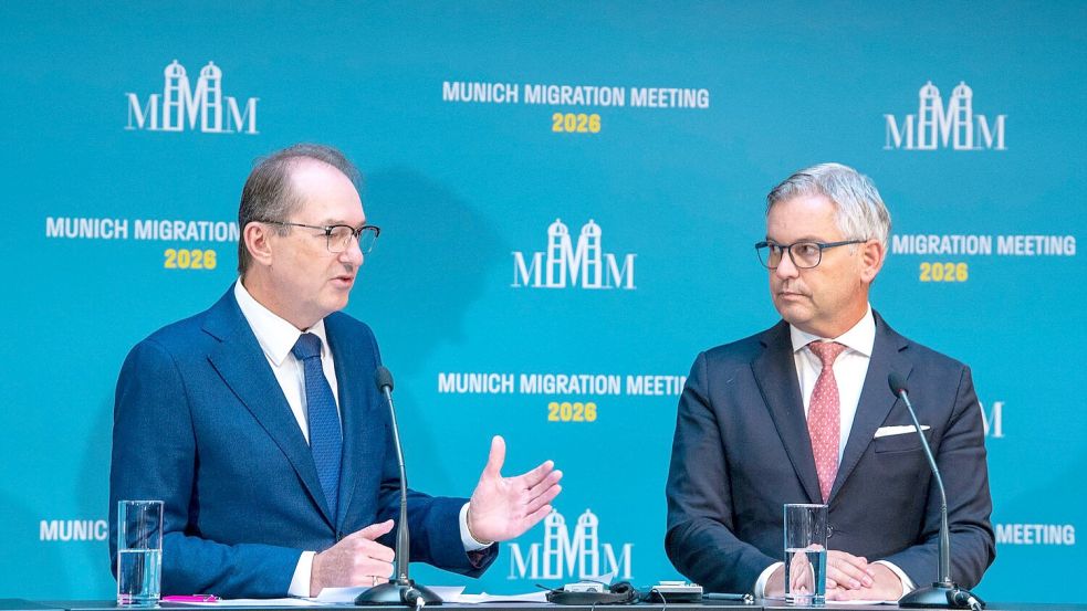 Bundesinnenminister hat zum „Munich Migration Meeting“ geladen. Foto: Stefan Puchner/dpa