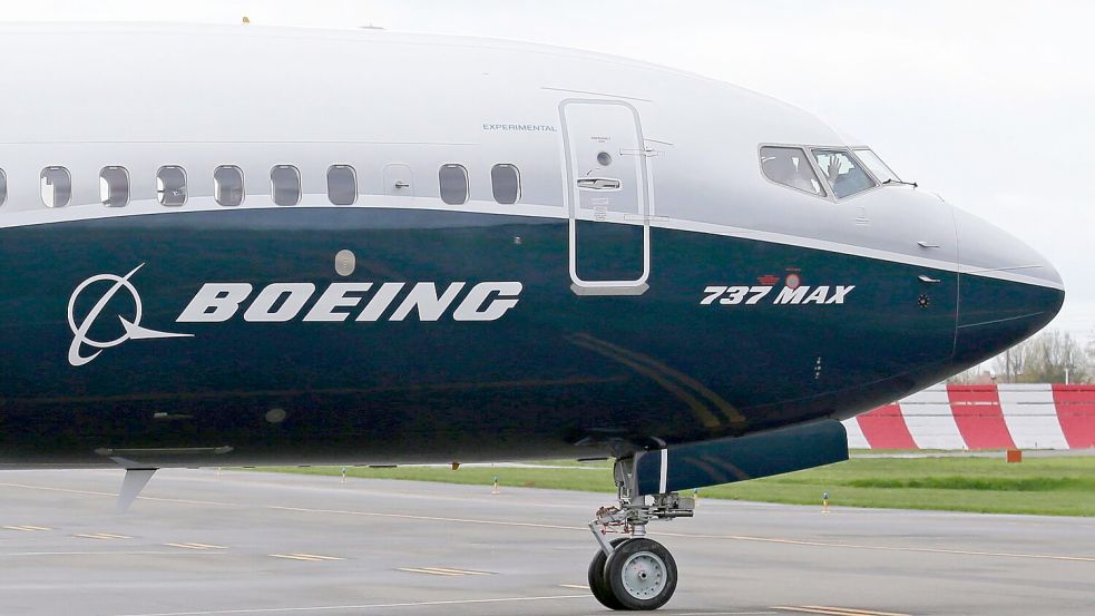 Zuletzt schien Boeing die Qualitätsprobleme bei der 737 Max in den Griff bekommen zu haben. (Archivbild) Foto: Ted S. Warren/AP/dpa