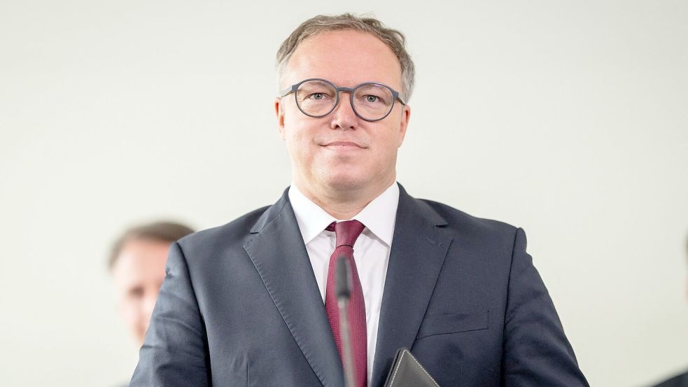Thüringens Ministerpräsident Mario Voigt (CDU) dringt auf eine programmatische Neuaufstellung seiner Partei nach drei Wahlniederlagen bei Landtagswahlen. (Archivbild) Foto: Jacob Schröter/dpa
