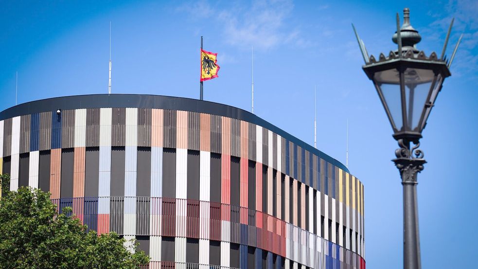 Die nächste Bundespräsidentin oder der nächste Bundespräsident zieht in ein Provisorium, weil das Schloss Bellevue renoviert wird. Foto: Bernd von Jutrczenka/dpa