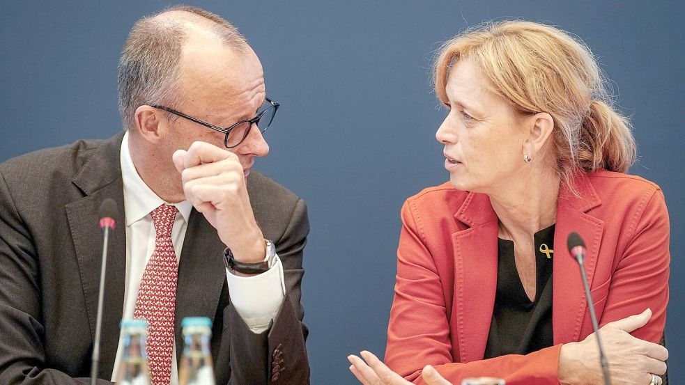 Bildungsministerin Prien zählt zu den CDU-Frauen, die im Gespräch sind. Foto: Kay Nietfeld/dpa