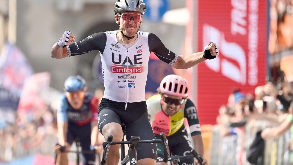 Neuer Weltmeister: Der US-Amerikaner Brandon McNulty. (Archivbild) Foto: Massimo Paolone/LaPresse/AP/dpa