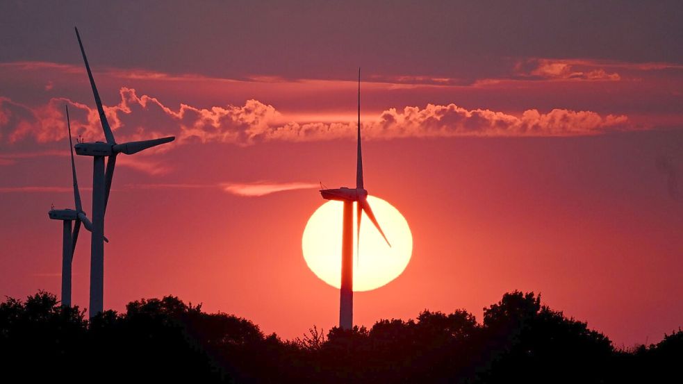 Die Energiewende wird nach einer Studie von der breiten Öffentlichkeit sowie von Managern unterstützt. (Symbolbild) Foto: Federico Gambarini/dpa