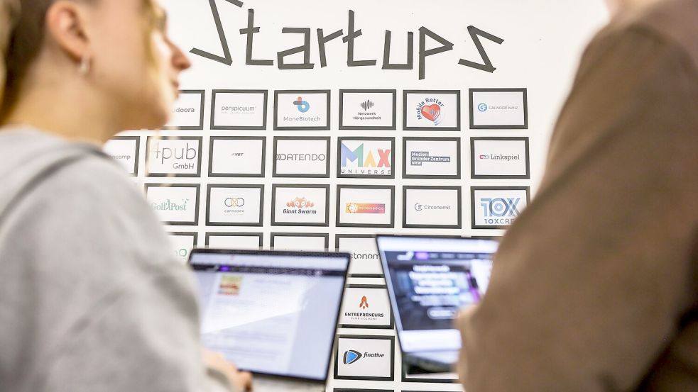 Die deutsche Start-up-Branche wächst, aber es mangelt an Wagniskapital. (Archivbild) Foto: Oliver Berg/dpa