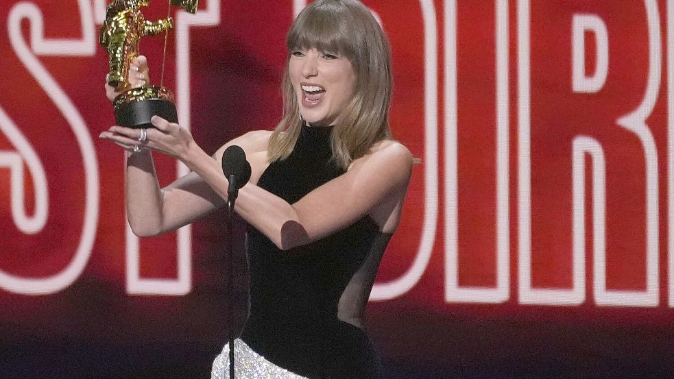 Taylor Swift erhält einen neuen Sonderpreis für Regie-Kunst.   Foto: Chris Pizzello/Invision/AP/dpa