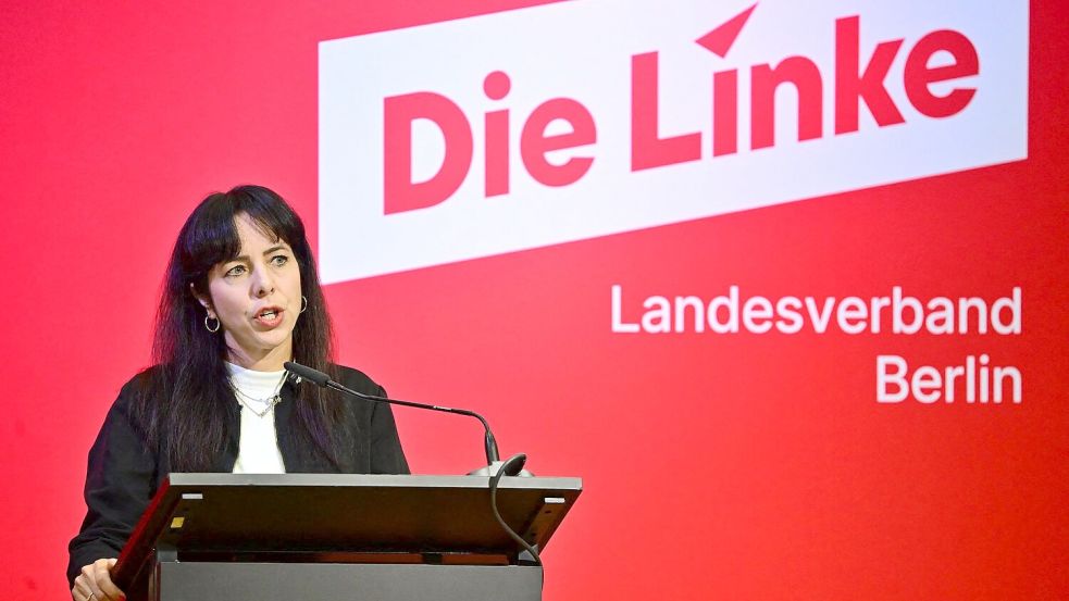 Elif Eralp hat Strafanzeige gegen Innenminister Alexander Dobrindt gestellt. (Archivbild) Foto: Sebastian Gollnow/dpa
