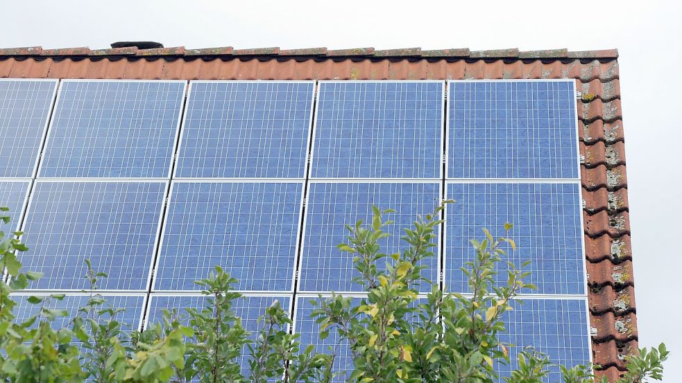 Bis Ende September wurde in Deutschland mehr Solarstrom erzeugt als im gesamten Vorjahr. (Symbolbild) Foto: Caroline Seidel/dpa