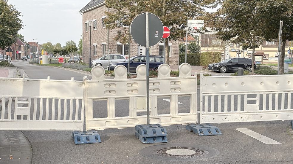 Das Untenende ist bis zum Ortsausgang beidseitig befahrbar. Foto: Dirk Hellmers