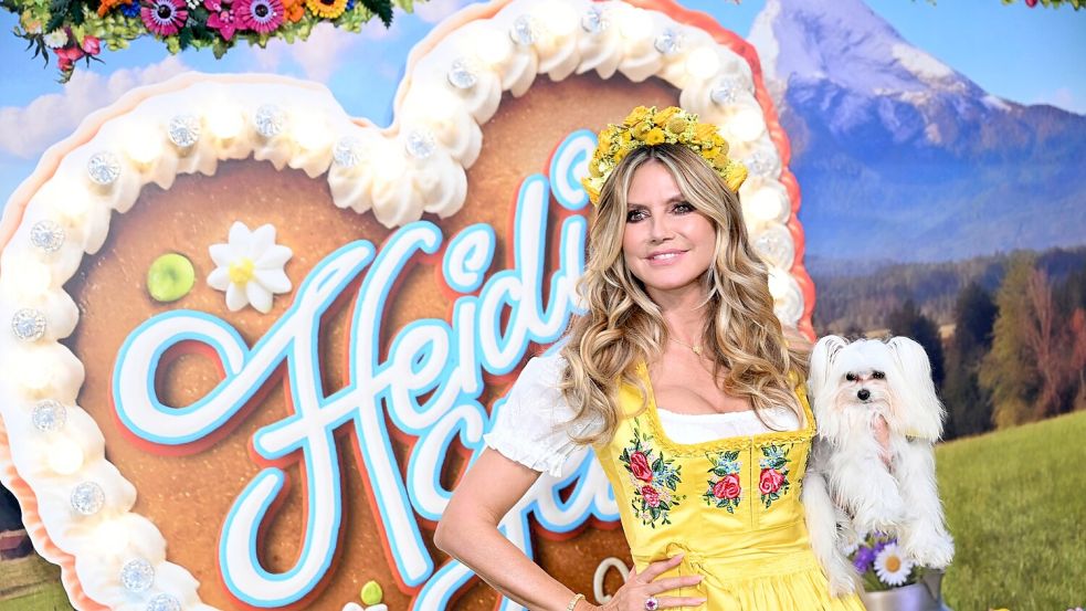 Nach dem „HeidiFest“ dreht Klum schon für die neue Staffel von „Germany’s Next Topmodel“. (Archivbild) Foto: Felix Hörhager/dpa