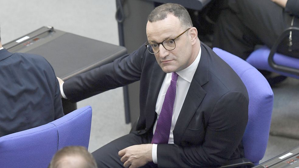 Jens Spahn zieht sich von einem weiteren politischen Amt zurück. Foto: Imago/Future Image