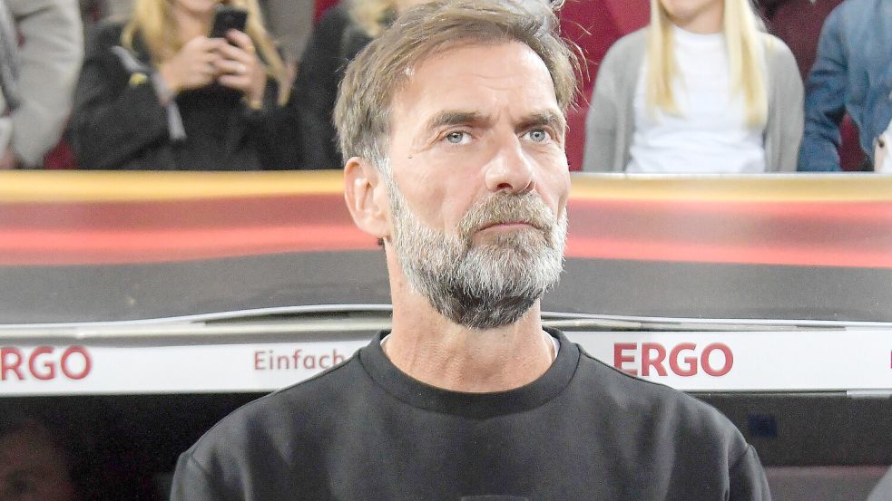 Jürgen Klopp musste seine erste Niederlage als Bundestrainer hinnehmen. Foto: IMAGO/pepphoto