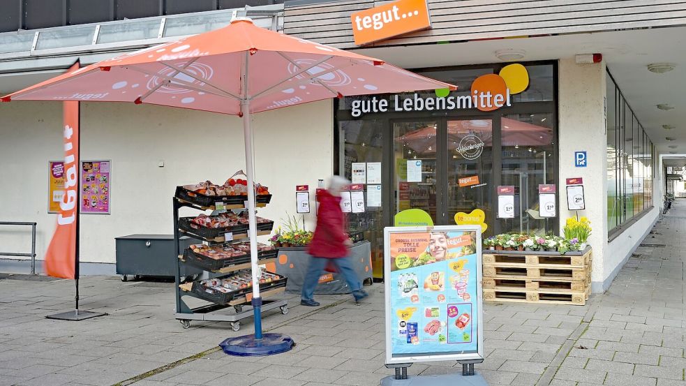 Edeka erweitert sein Filialnetz um zahlreiche Tegut-Supermärkte. Foto: Malin Wunderlich/dpa
