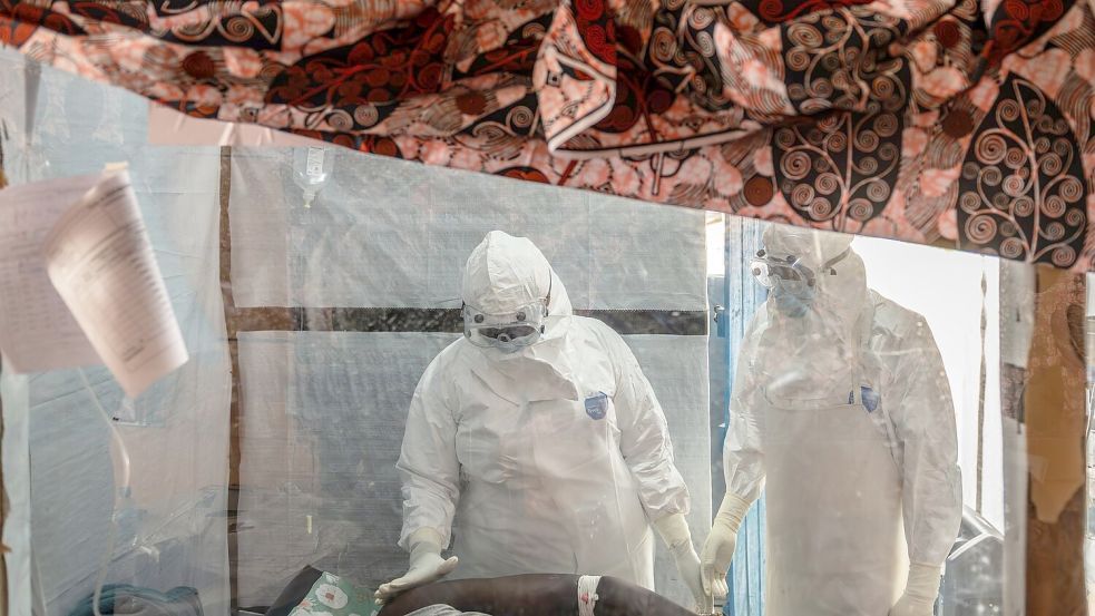 Der Ebola-Ausbruch wurde Mitte Mai bekanntgegeben. Foto: Moses Sawasawa/AP/dpa