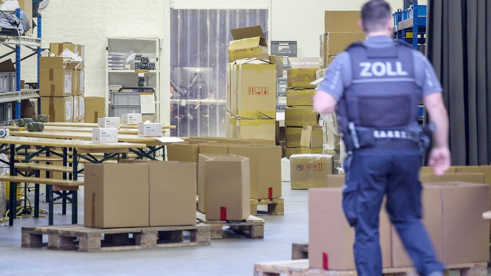 Ein Schwerpunkt der Aktion lag in Nordrhein-Westfalen. Foto: Christoph Reichwein/dpa