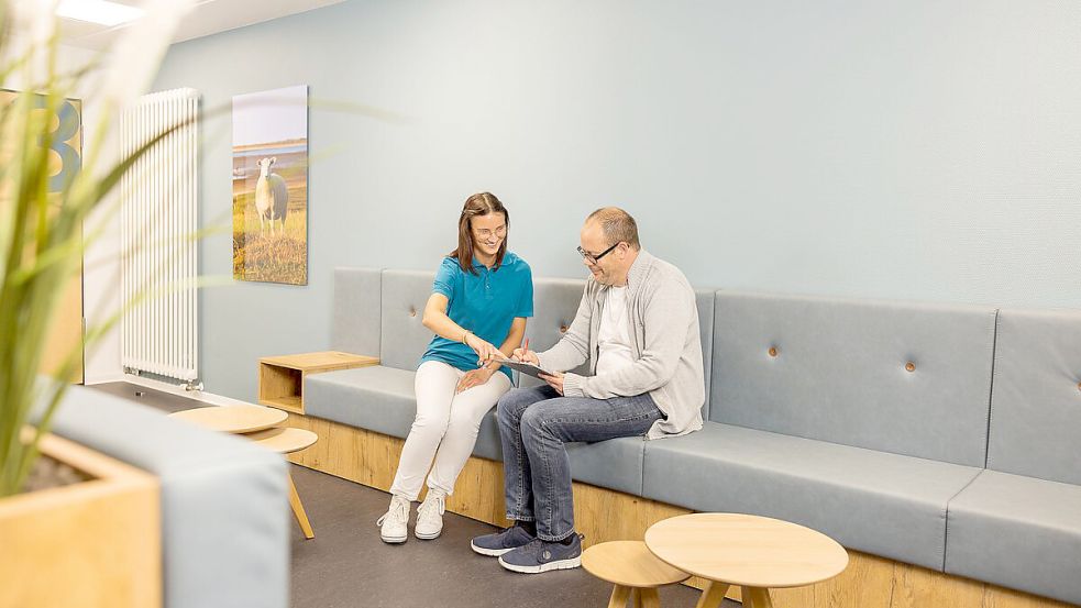 Modernste Technik und ein erfahrenes interdisziplinäres Team sorgen in der Strahlentherapie Leer für eine sichere und hochwertige Behandlung.